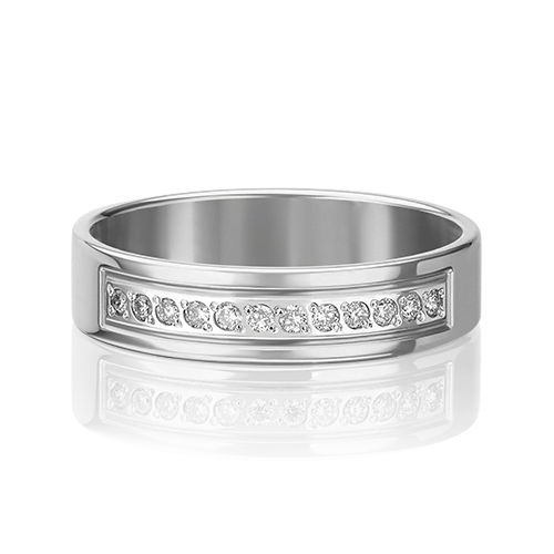 

Кольцо из золота р. 15 PLATINA jewelry 01-1158-00-101-1120-30, бриллиант, 01-1158-00-101-1120-30