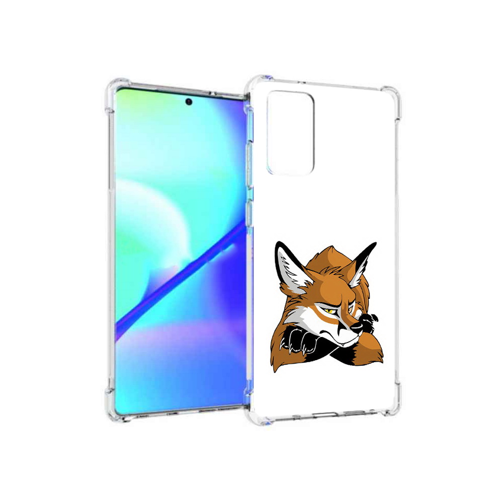 

Чехол MyPads Tocco для Samsung Galaxy Note 20 фокс (PT152536.527.660), Прозрачный, Tocco