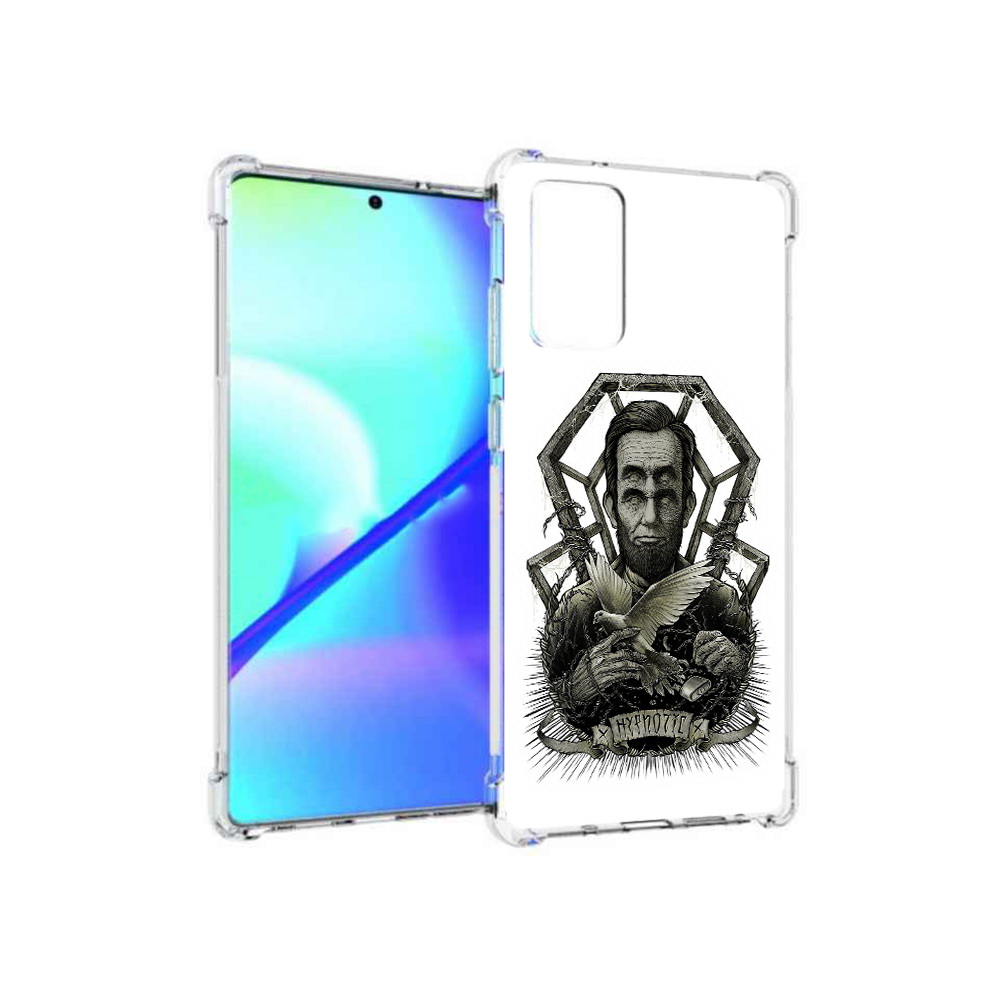 Чехол MyPads Tocco для Samsung Galaxy Note 20 франклин абстракция (PT152536.527.662)