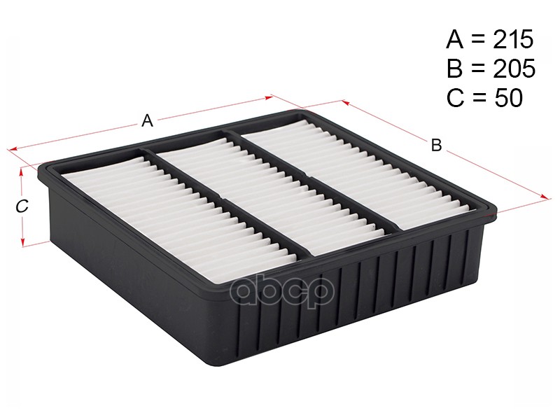 Фильтр Воздушный Mitsubishi Airtrek/Outlander 01-08/Colt 95-03/Lancer 00-/Dion 99-05 Hosu