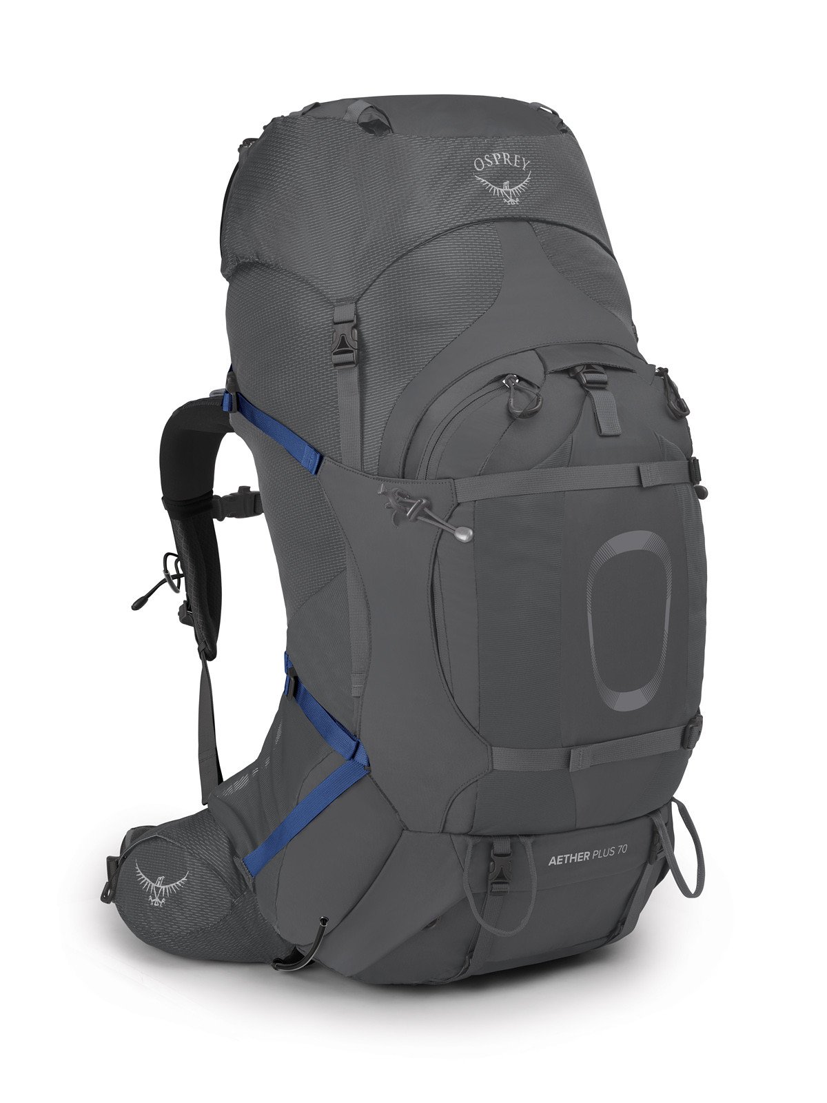 

Рюкзак Osprey 2022-23 Aether Plus 70 Eclipse Grey, Серый, Aether Plus 70