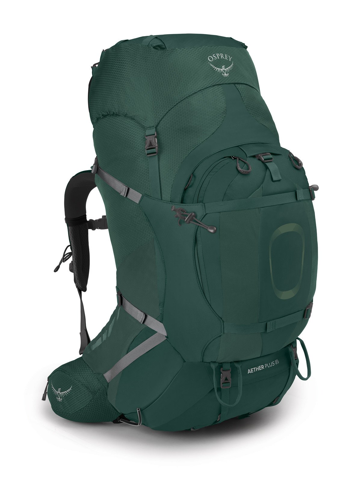 

Рюкзак Osprey 2022-23 Aether Plus 85 Axo Green, Зеленый, Aether Plus 85