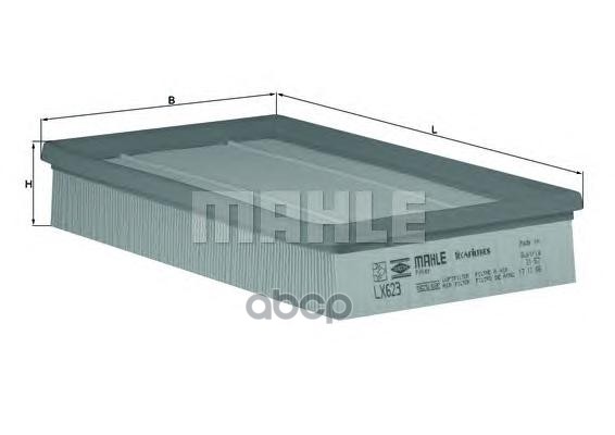 

Воздушный фильтр Mahle/Knecht для Mercedes-Benz 190 1984-1988 LX623