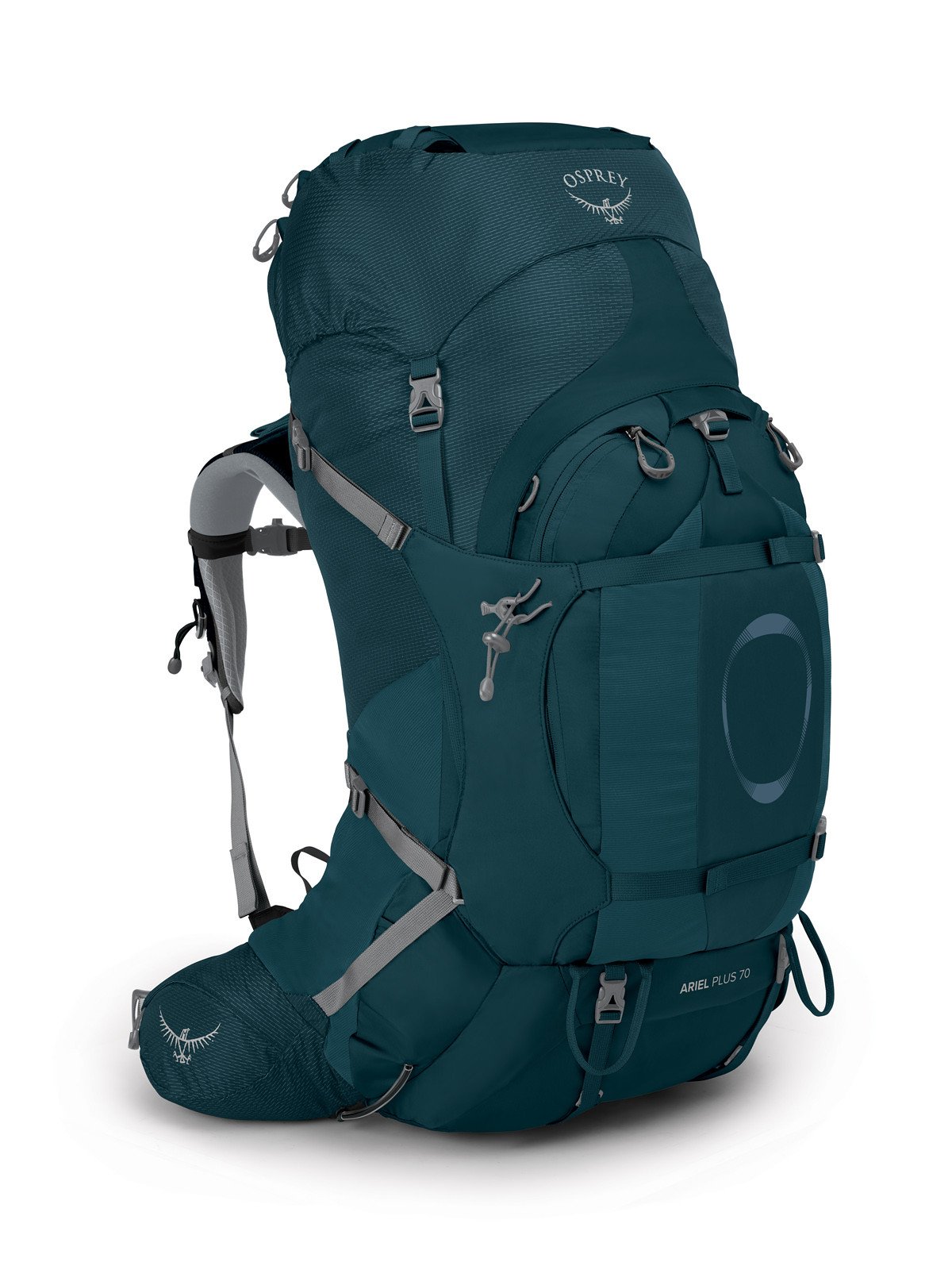 

Рюкзак Osprey 2022-23 Ariel Plus 70 Night Jungle Blue (Wm/L), Ariel Plus 70