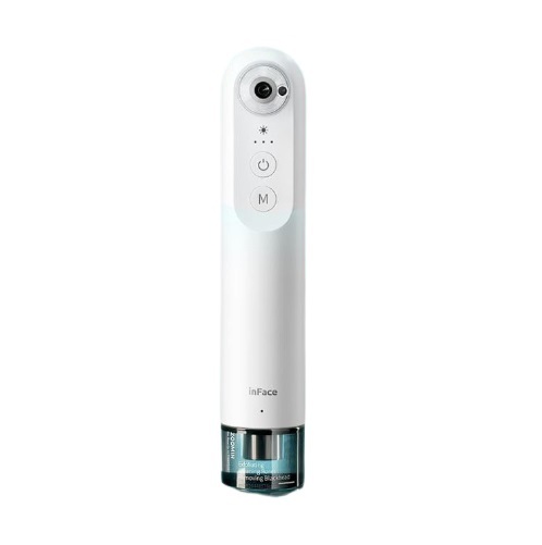 

Аппарат вакуумной очистки пор лица InFace, 5 МП, Wi-Fi, белый - CF-05E White, CF-05E White