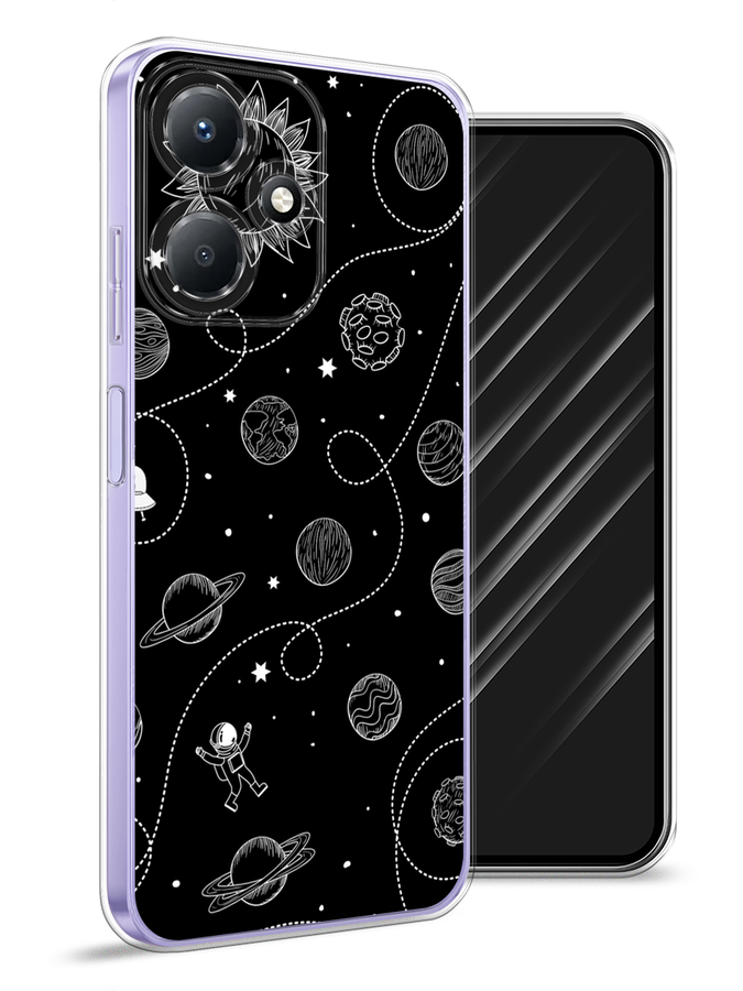

Чехол Awog для Infinix Hot 30 Play "В невесомости", Бежевый, 3104250-4