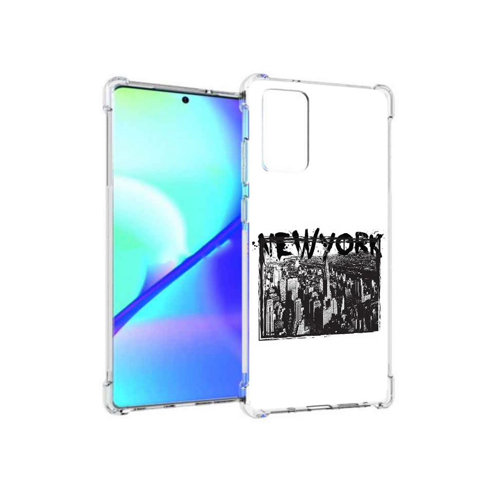 

Чехол MyPads Tocco для Samsung Galaxy Note 20 че (PT152536.527.671), Прозрачный, Tocco