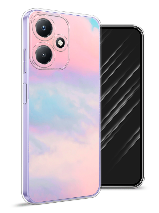 

Чехол Awog для Infinix Hot 30 Play "Розовые облака", Розовый;фиолетовый, 3104250-3