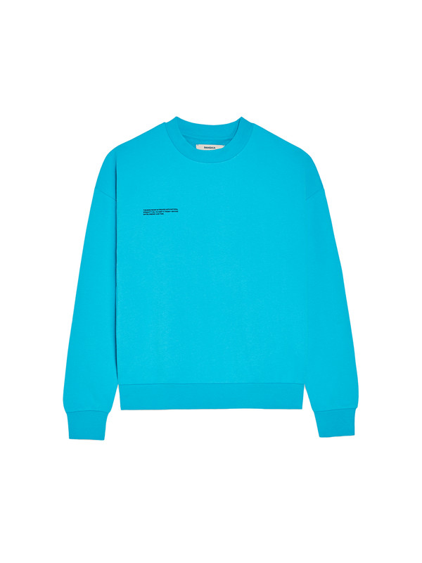 

Свитшот унисекс PANGAIA 93 синий XXL, 93