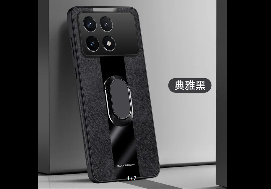 

Чехол для Xiaomi POCO X6 Pro, Черный