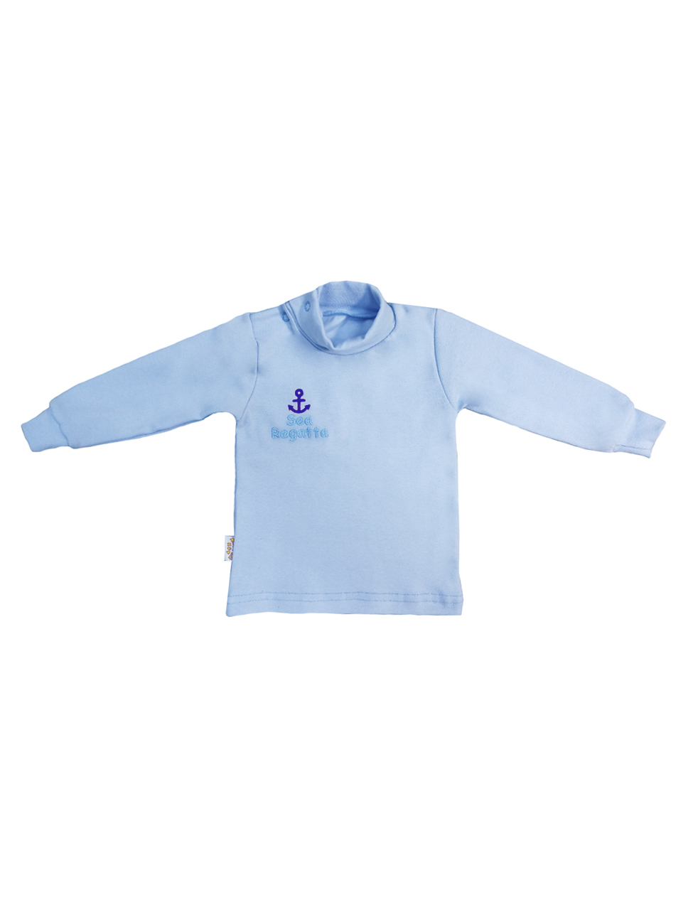 Джемпер детский Желтый кот 206р, голубой, размер 92