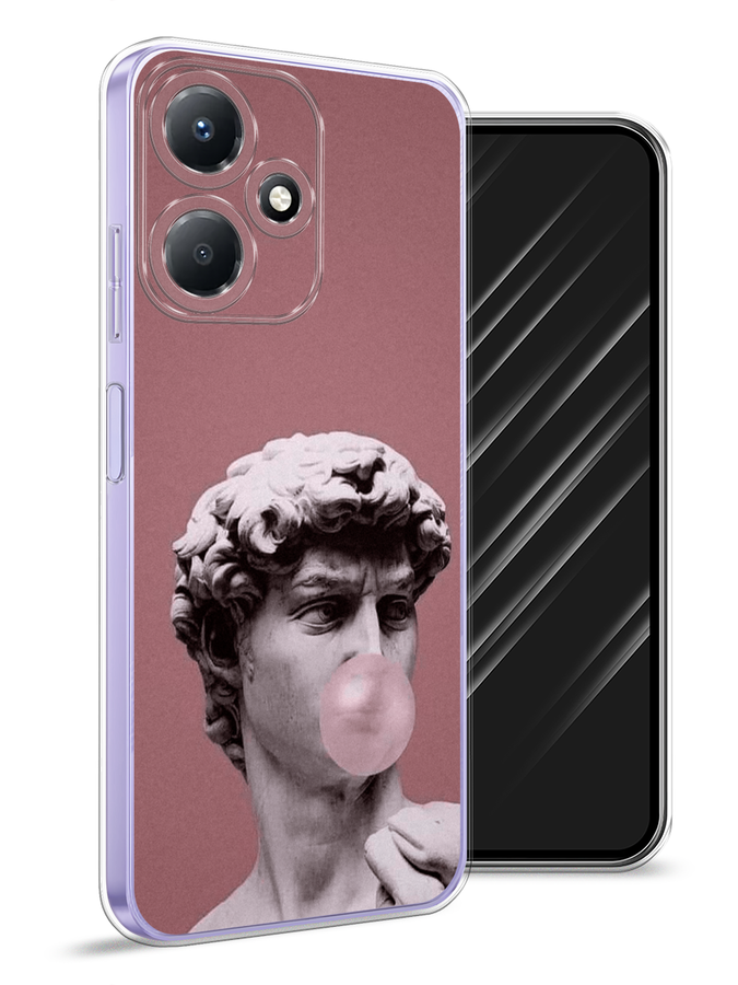 

Чехол Awog для Infinix Hot 30 Play "Modern David", Синий, 3104250-9