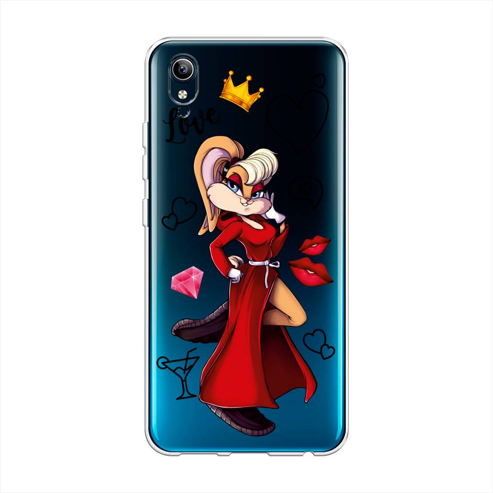 фото Чехол для vivo y91c/y1s "rich lola bunny" case place