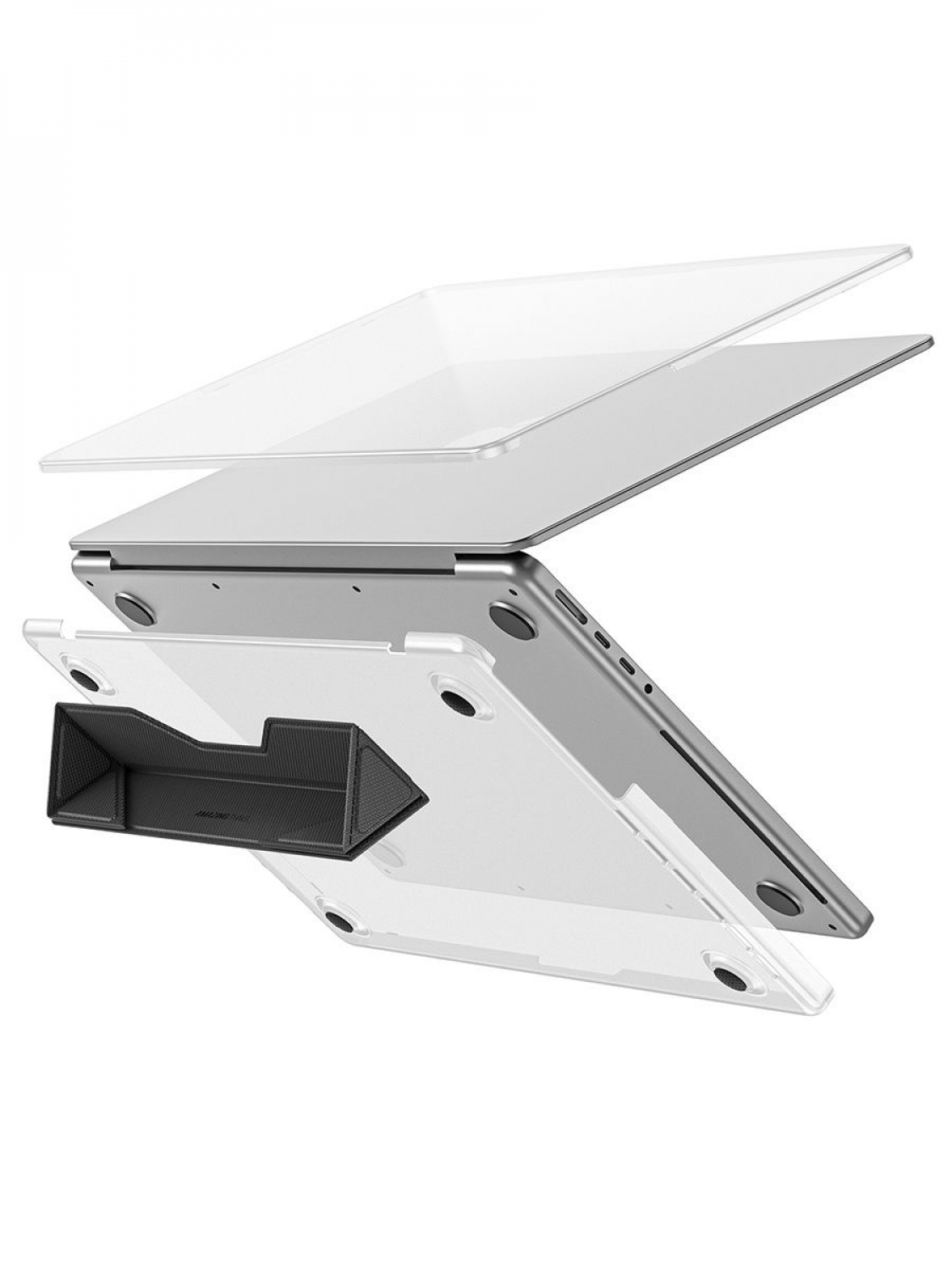 

Накладка для ноутбука унисекс AMAZINGthing Marsix Pro 16" black, Прозрачный;черный, Marsix Pro