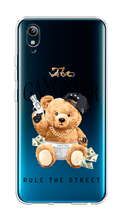 

Чехол на Vivo Y91c/Y1s "The Gangster", Бежевый;серый;черный, 262850-6