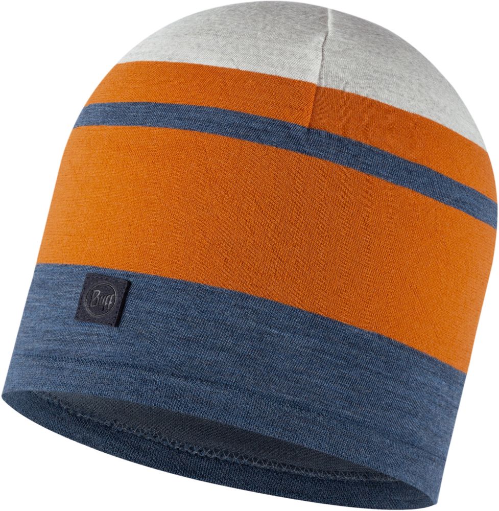 Шапка Buff Merino Move Hat Steel Blue