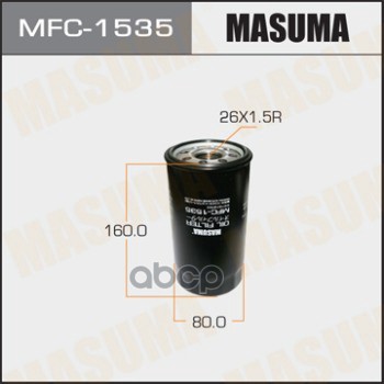 

Фильтр масляный C-524 Masuma Masuma MFC1535