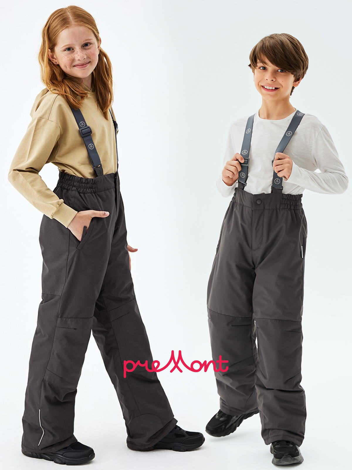 Брюки детские Premont WP73782 серый 164 4499₽