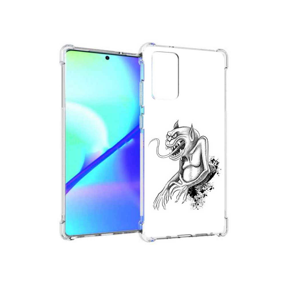 Чехол MyPads Tocco для Samsung Galaxy Note 20 чорт (PT152536.527.692)