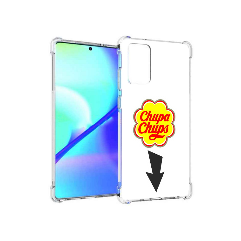 

Чехол MyPads Tocco для Samsung Galaxy Note 20 чупа чупс (PT152536.527.694), Прозрачный, Tocco
