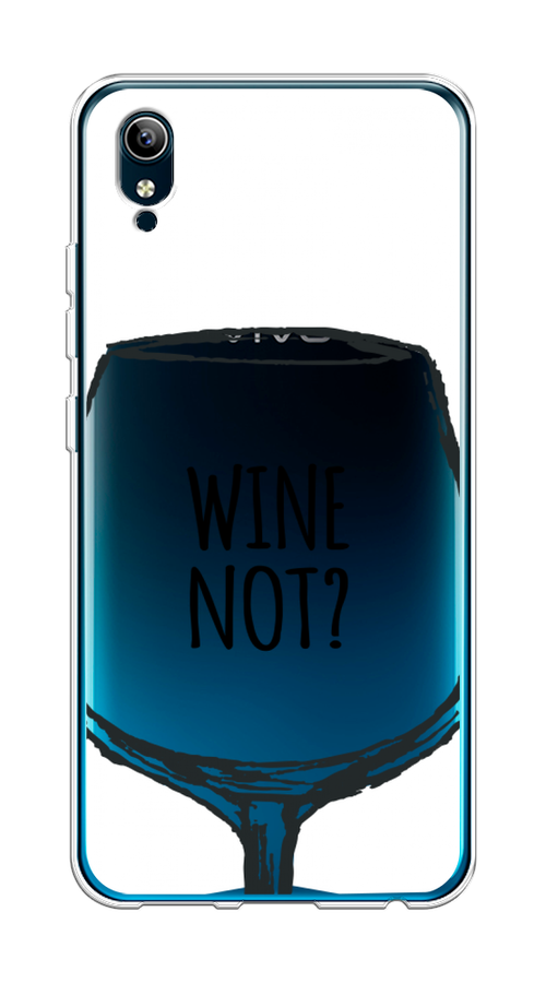 

Чехол на Vivo Y91c/Y1s "Wine not white", Белый, 262850-6