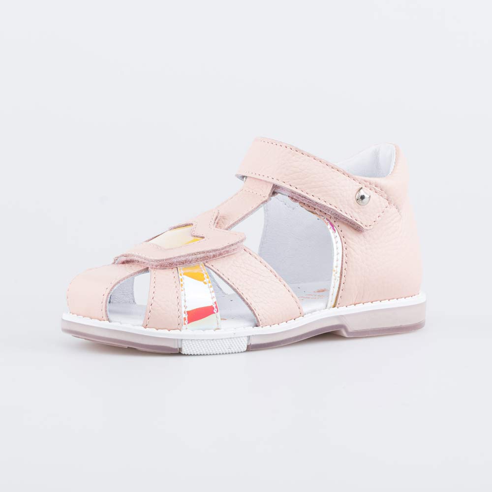 Сандалии детские Котофей 322166-22 цв. розовый р.28