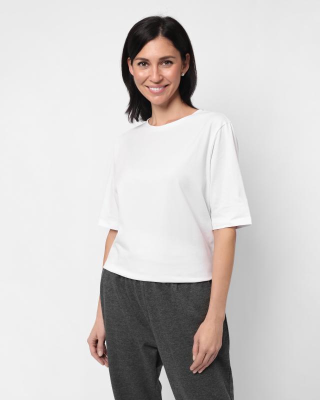 

Joliena Collection Футболки 2 шт, р. 60, цвет Белый, 172728
