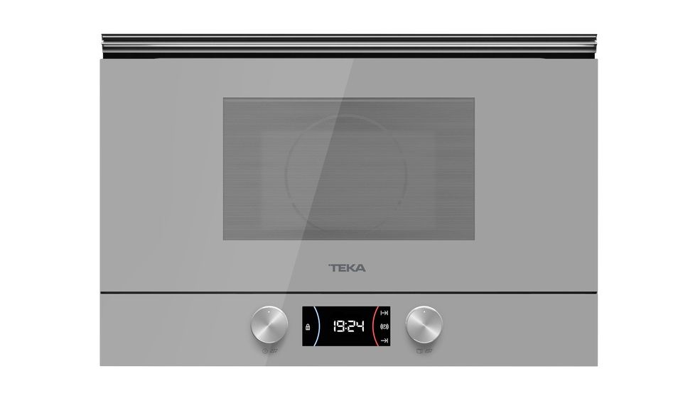 Микроволновая печь с грилем TEKA ML 8220 BIS L серый микроволновая печь с грилем gastrorag wd90023slb7 серый