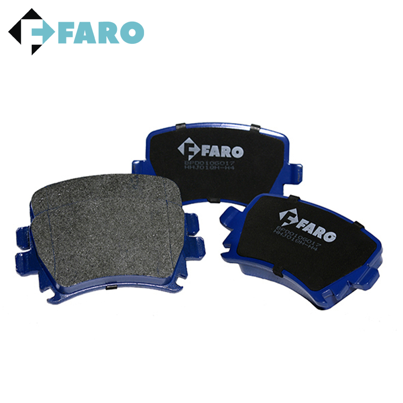 

Колодки тормозные дисковые задние FARO BPD010G017