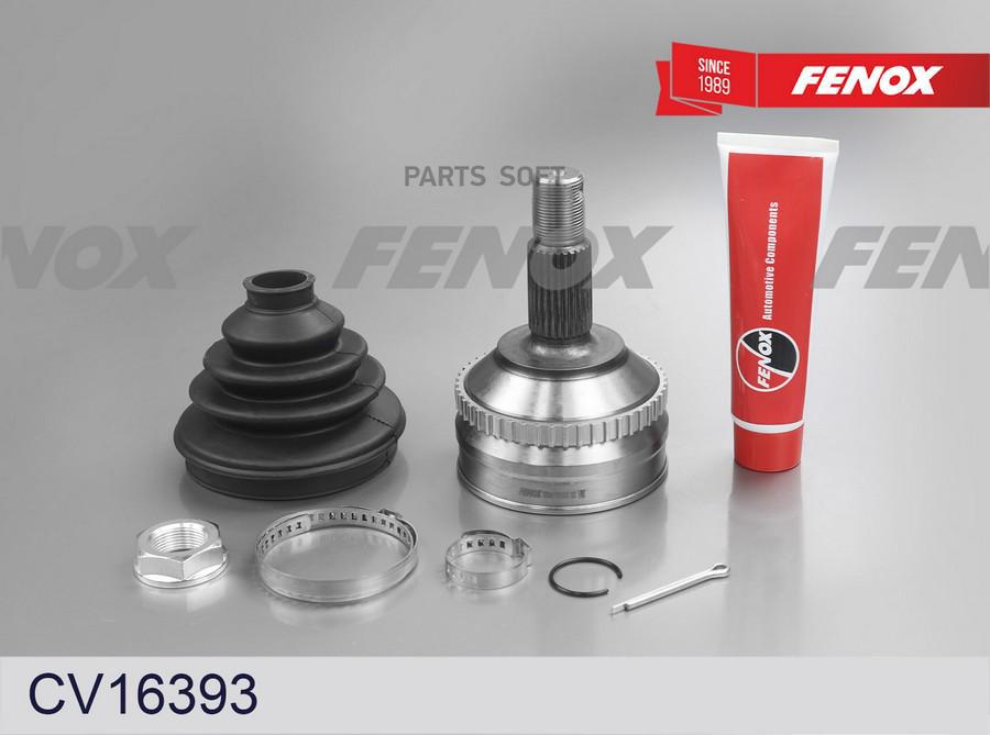 

Шрус Наружный FENOX арт. CV16393