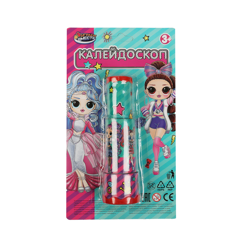 

Игрушка Играем вместе Калейдоскоп 1 шт