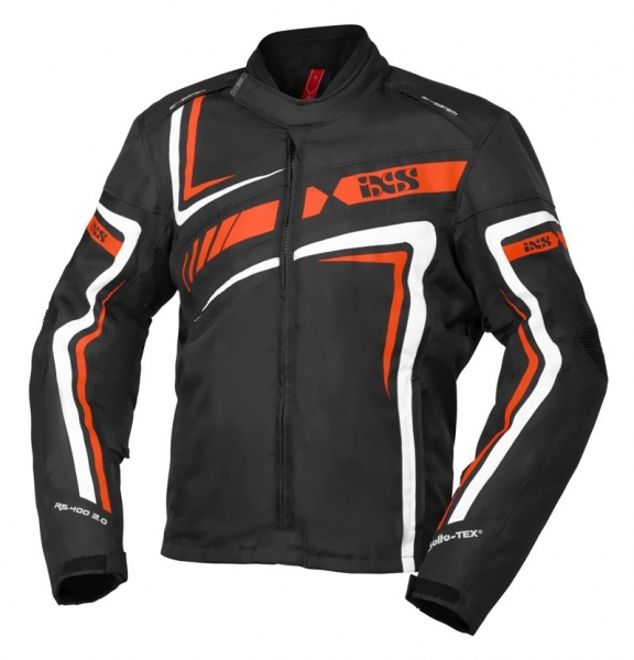 

iXS Мотокуртка Sports Jacket RS-400-ST X560423612XL, Черный, X56042 361