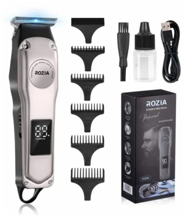 Триммер Rozia Pro 280 Silver электробритва rozia 9321 silver