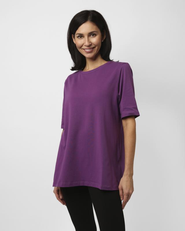 

Joliena Collection Футболки 2 шт, р. 52, цвет Фиолетовый/оранжевый, 172728