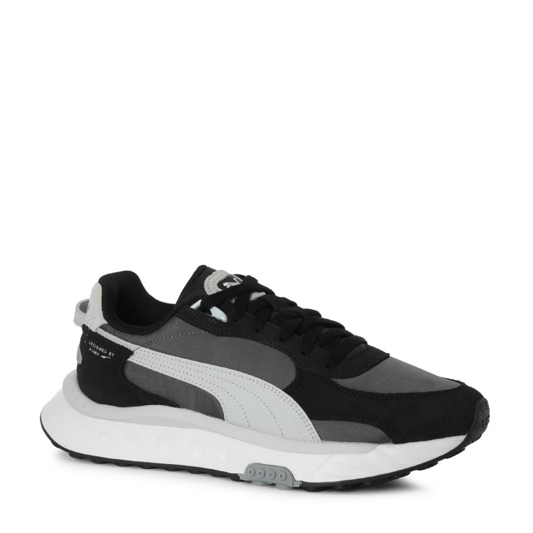 фото Кроссовки мужские puma 381517 серые 45 eu