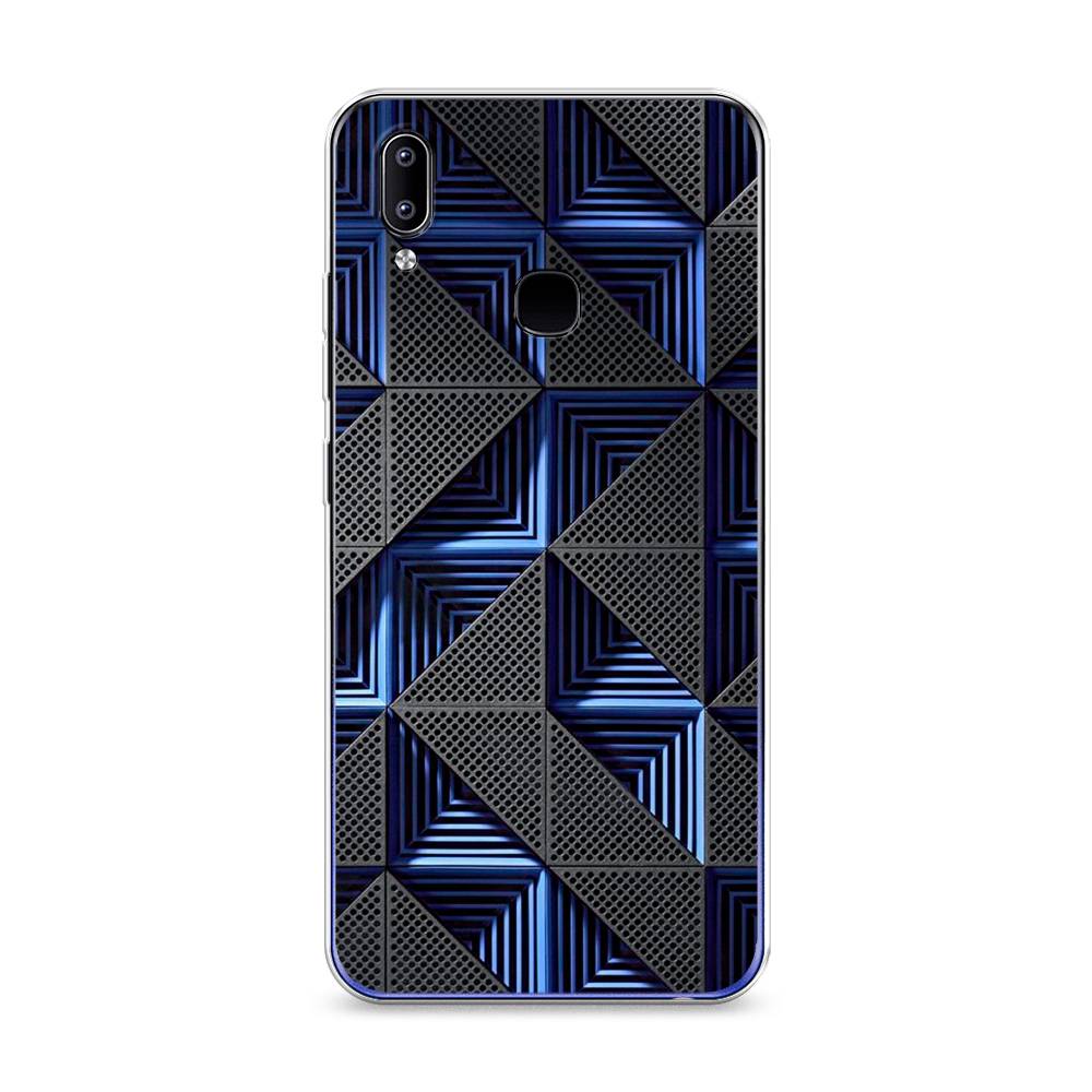 

Чехол для Vivo Y93/Y93 lite "IBM", Серый;синий, 262950-3