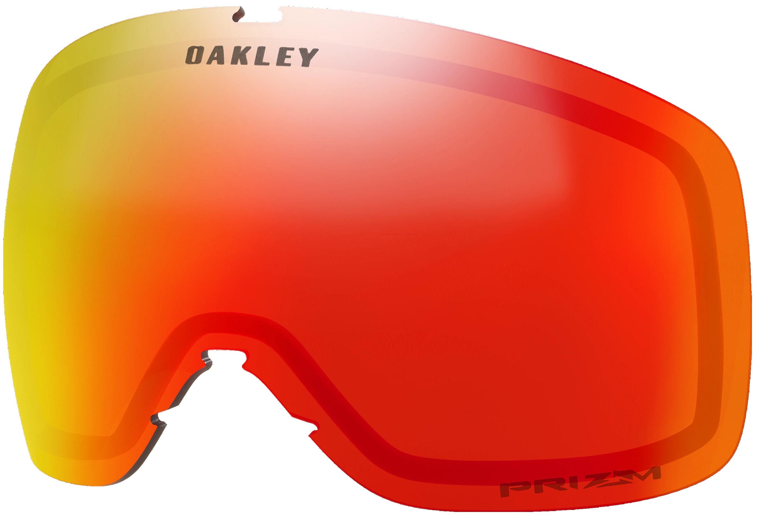 

Линза Oakley 2022-23 Flight Tracker M S3 Przm Torchirid, Красный, Flight Tracker M S3