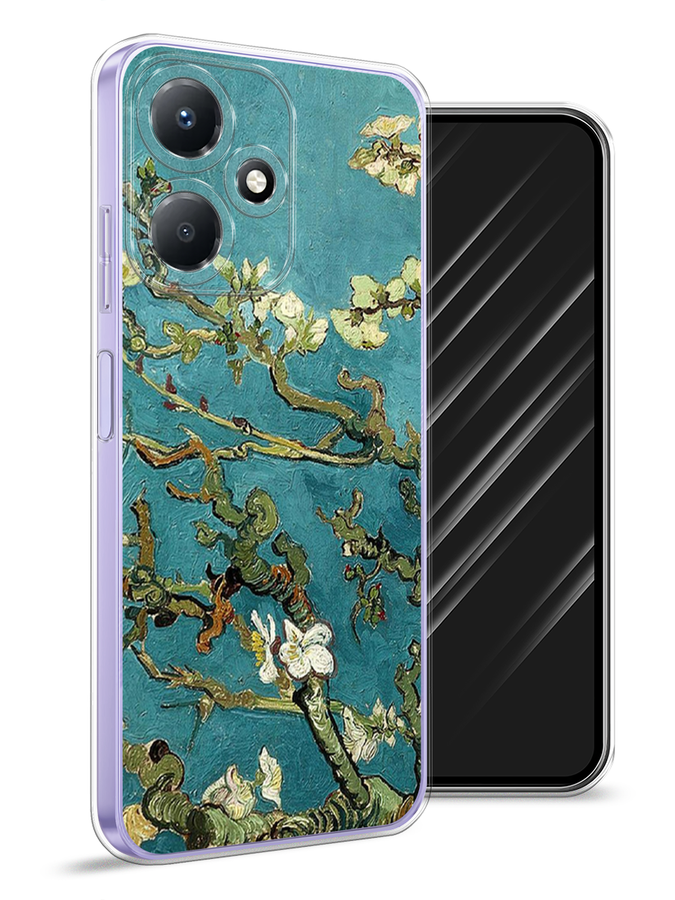 

Чехол Awog для Infinix Hot 30 Play "Ван Гог", Синий;зеленый, 3104250-9