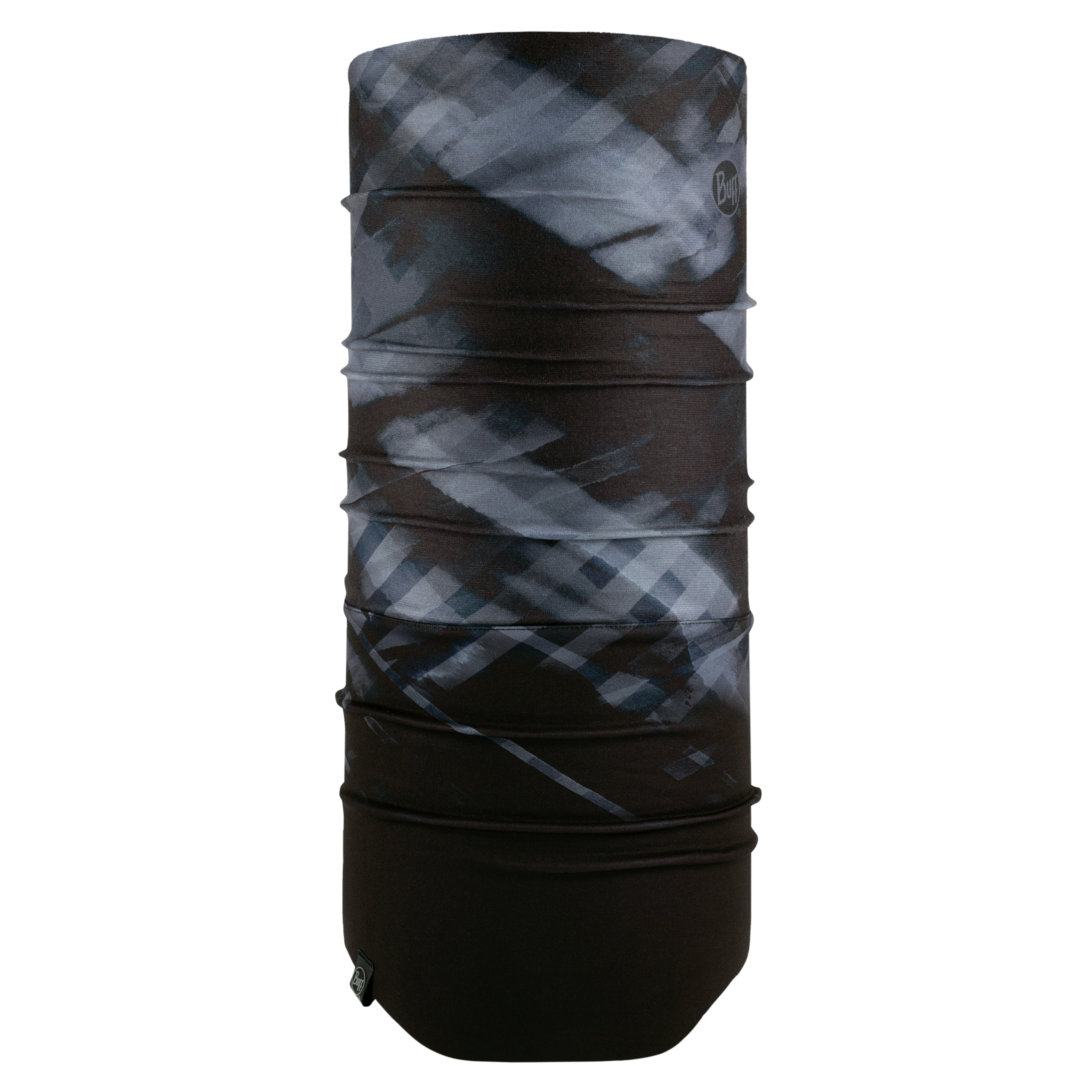 

Бандана Buff Windproof Hik Black, Черный;серый, Windproof