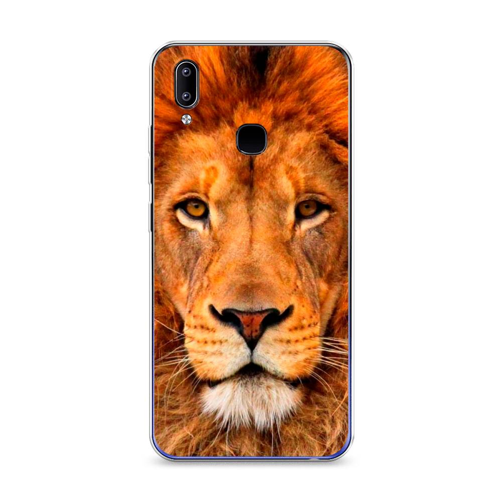 

Чехол для Vivo Y93/Y93 lite "Благородный лев", Оранжевый, 262950-1