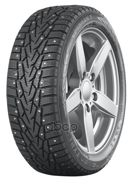 

Автошина NOKIAN TYRES Nordman 7 SUV 235/55 R18 104 T, Nordman 7 SUV