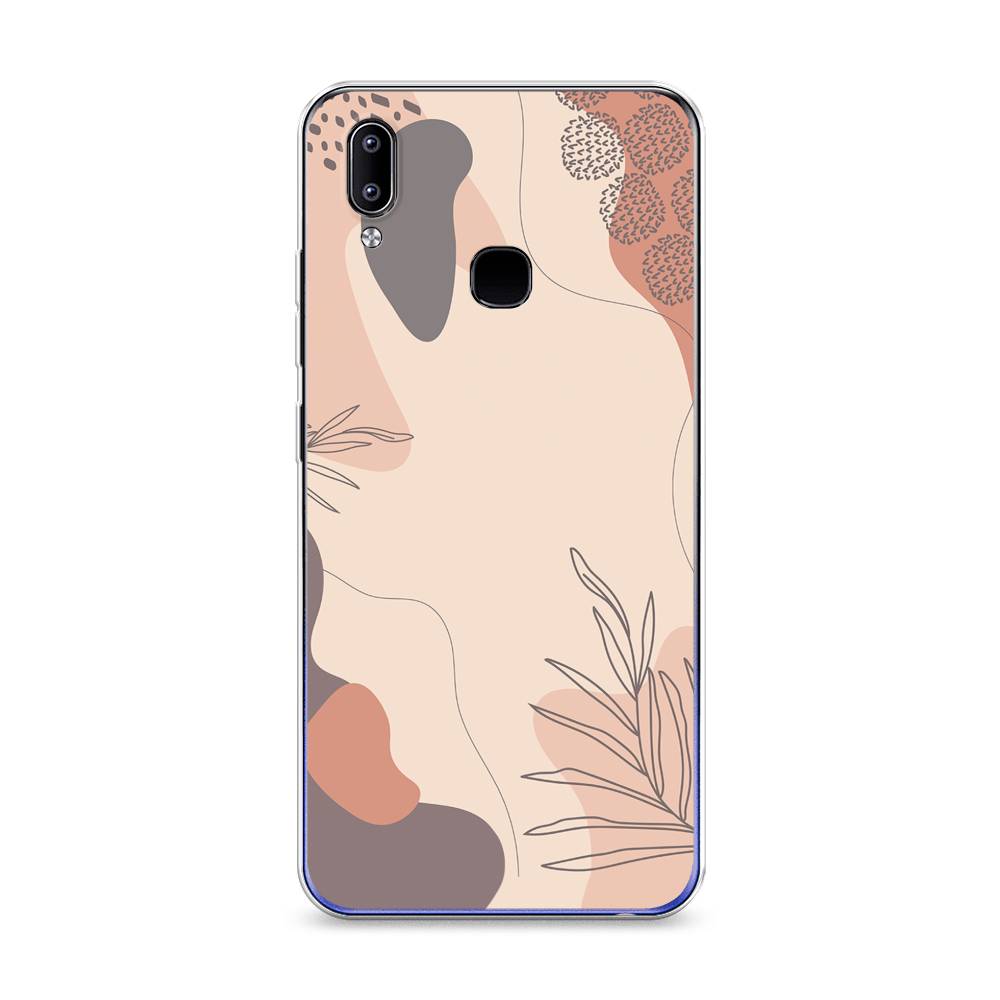 

Чехол для Vivo Y93/Y93 lite "Нюдовые тона", Коричневый;серый, 262950-4