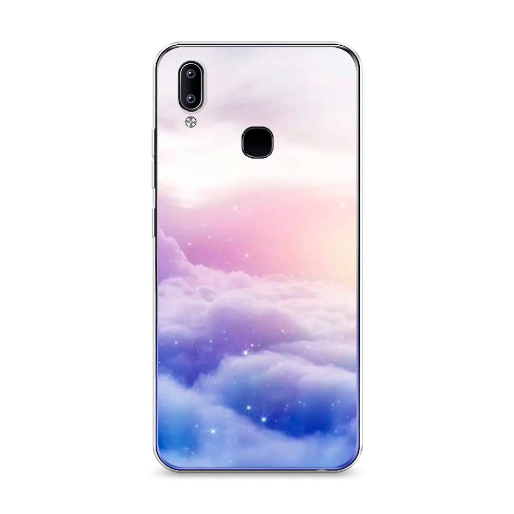 

Чехол для Vivo Y93/Y93 lite "Небеса", Голубой;белый;розовый, 262950-2