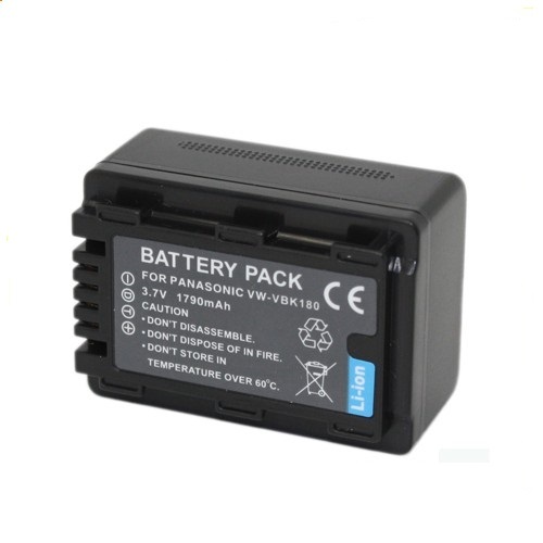 Аккумулятор Jinnet VW-VBK180 для Panasonic 1790 mAh