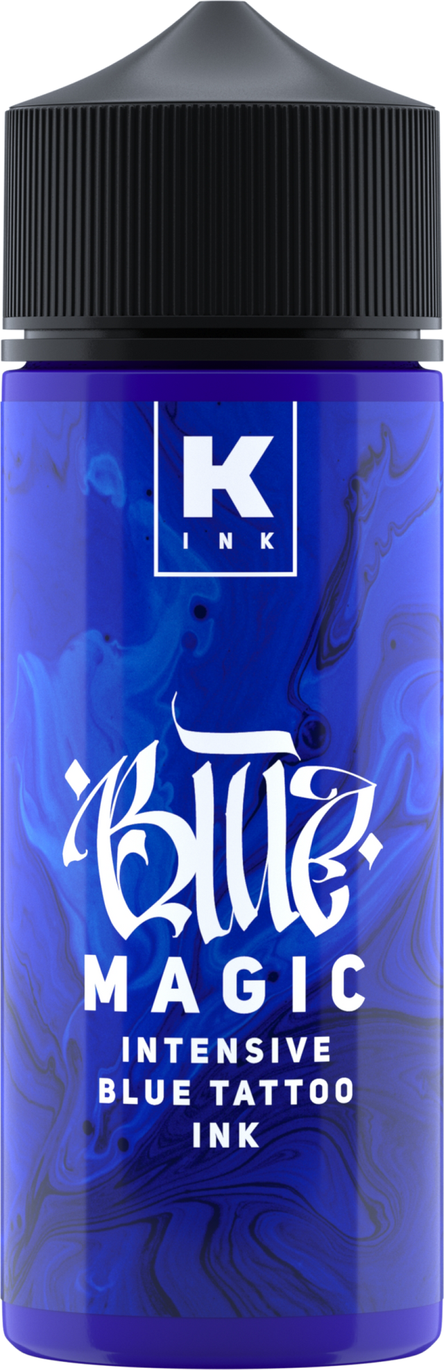 фото Краска для тату пигмент краска - blue magic intensive blue tattoo ink; 120мл; синий краска tattoo ink