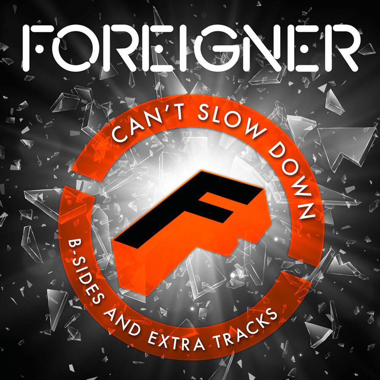 

Foreigner – Cant Slow Down: B-Sides And Extra Tracks. Coloured Orange Vinyl (2 LP)