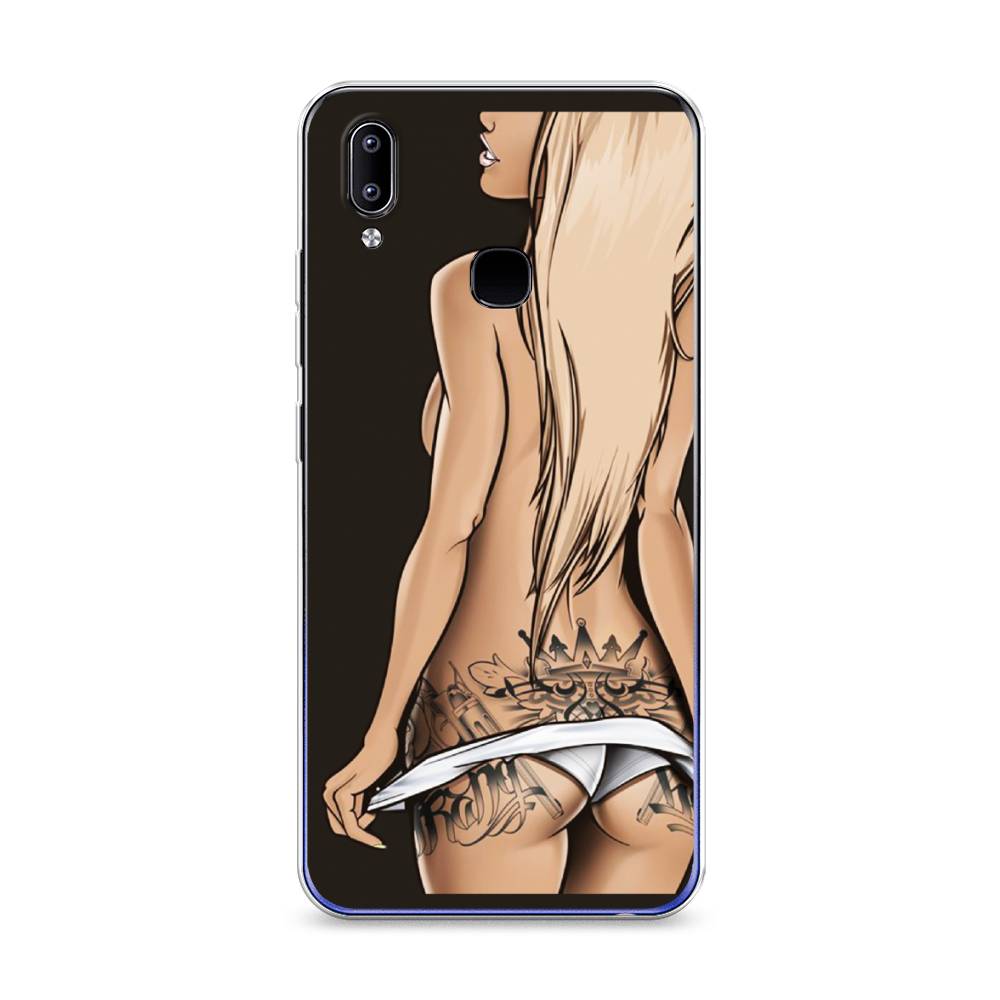 

Чехол для Vivo Y93/Y93 lite "Обнаженная девушка", 262950-6
