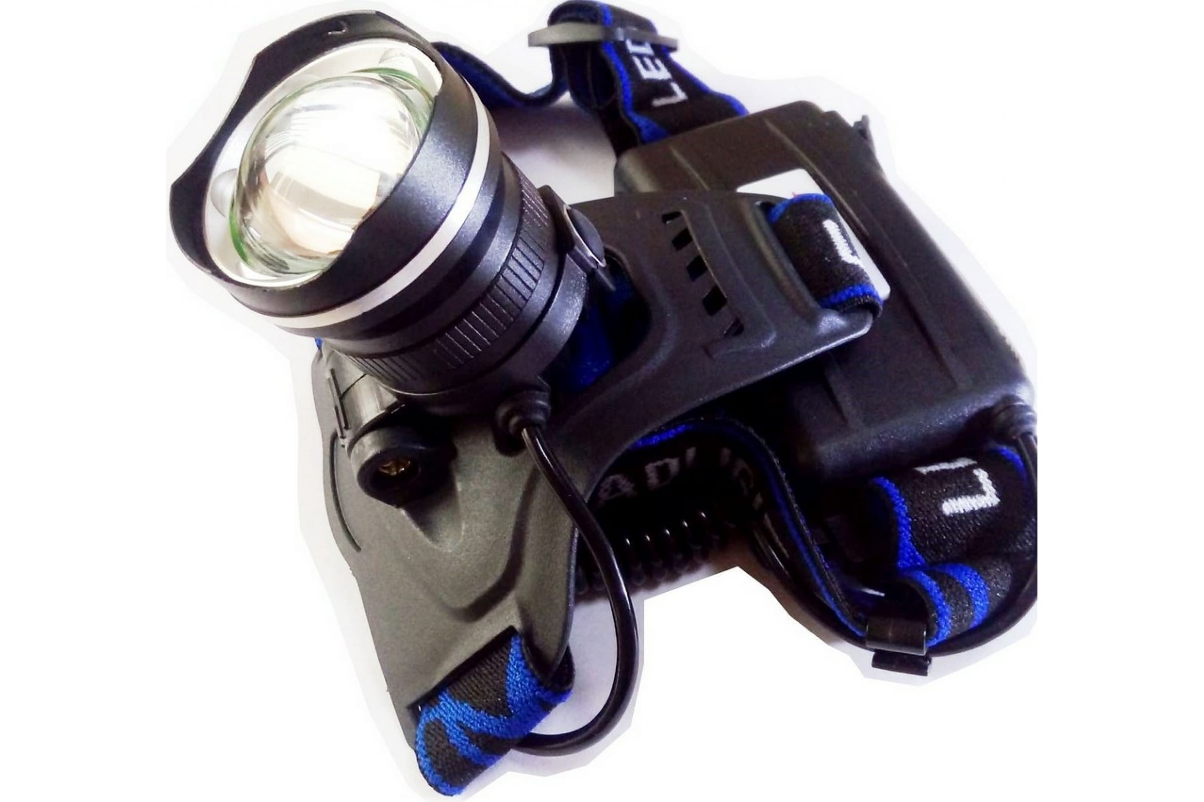 

Ultraflash E158 фонарь налоб акк 3,7В, черн., 1LED, 5 Вт, фокус, 2 ак. 3 реж, бокс са 1451, E158