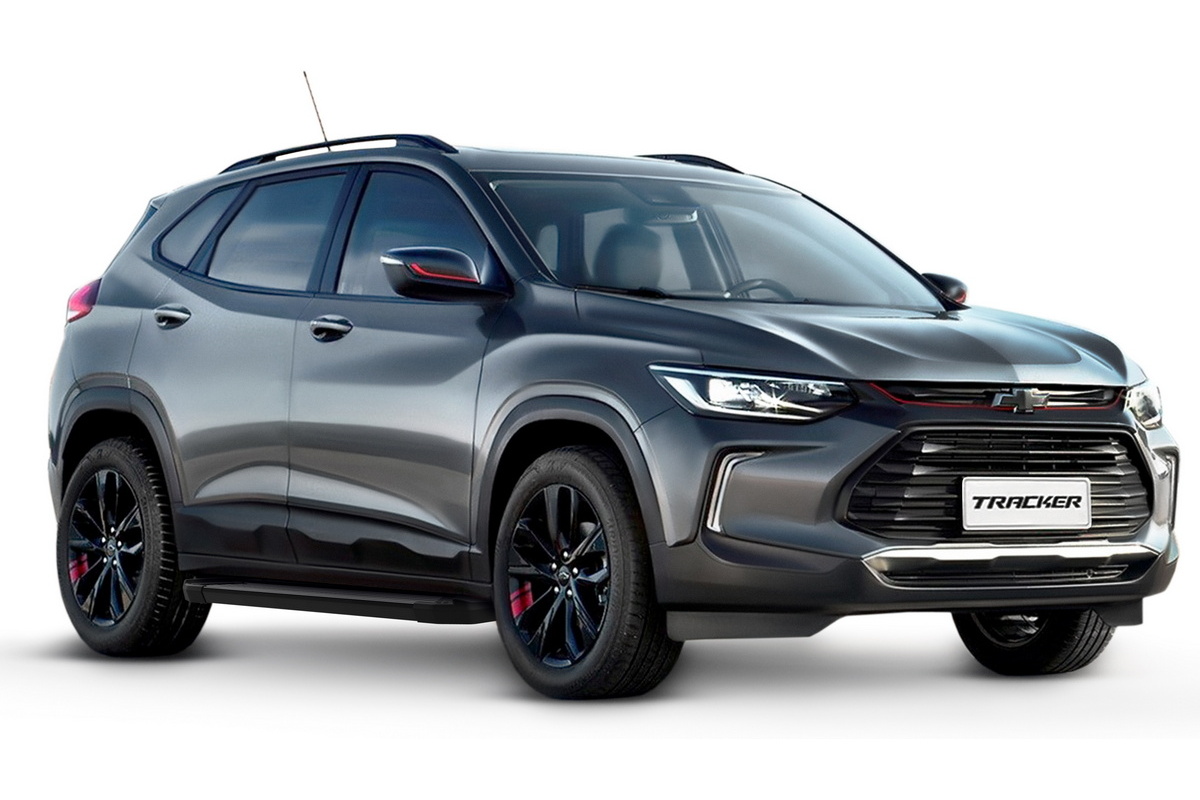 

Пороги Black Rival Chevrolet Tracker (Шевроле Трэкер) IV поколение 2021-, F173ALB.1002.1, F173ALB.1002.1