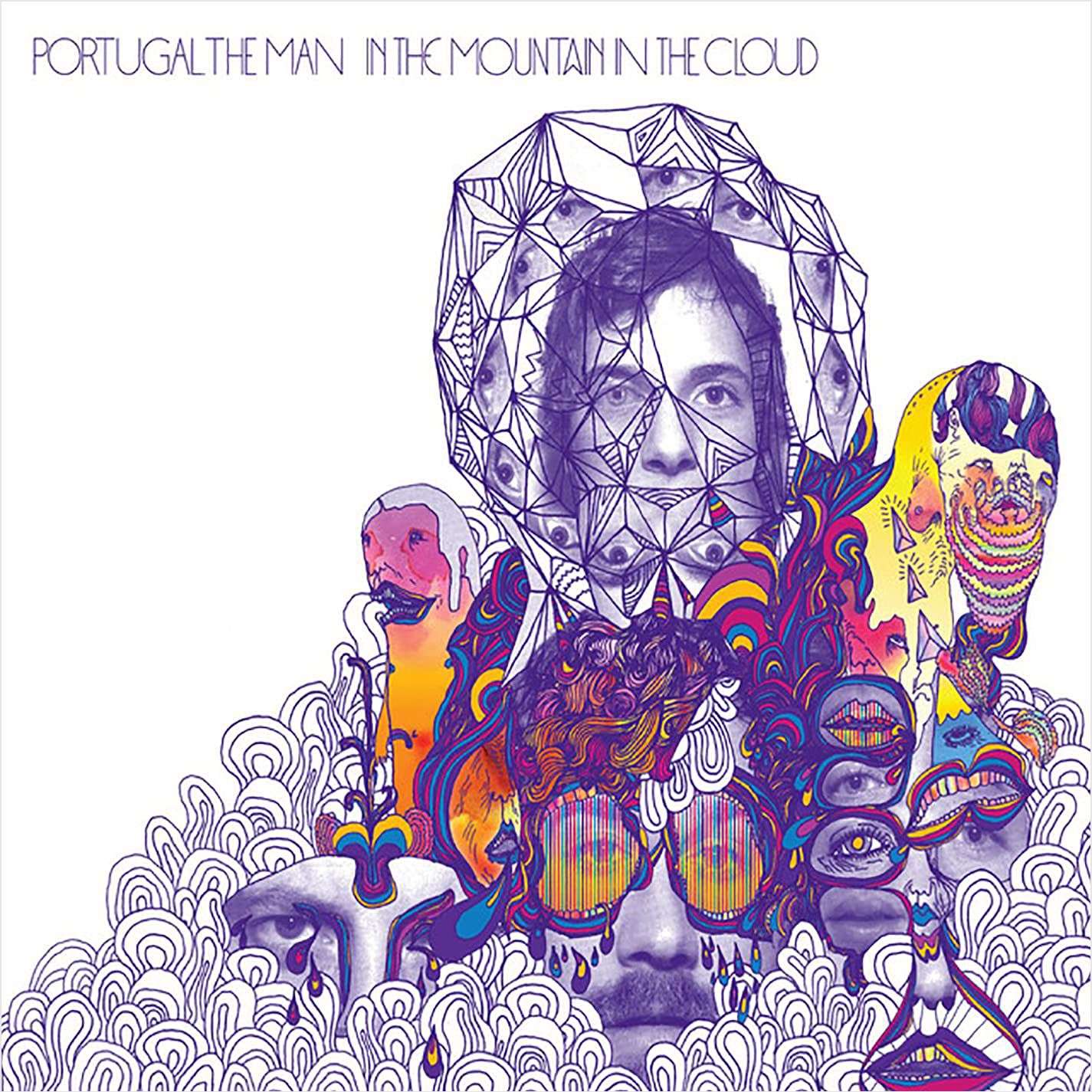 фото Portugal. the man – in the mountain in the clouds (lp) analog renaissance